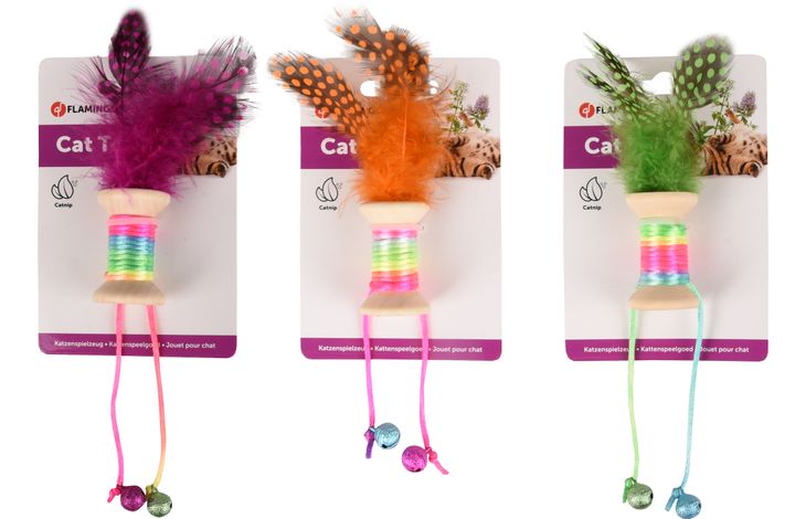 Flamingo Toy Kirk Bobbin Multiple colours