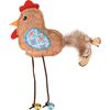 Toy Kirk Bird & Chicken & Rooster Multiple colours Bird Natural, Orange, Bordeaux Chevron pattern
