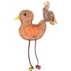 Toy Kirk Bird & Chicken & Rooster Multiple colours Chicken Natural, Blue, Light blue, Orange, Red Flowers, Stripes