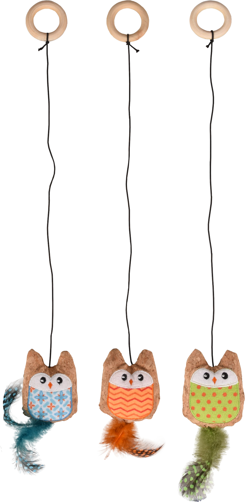 Flamingo Toy Kirk Owl Multiple colours