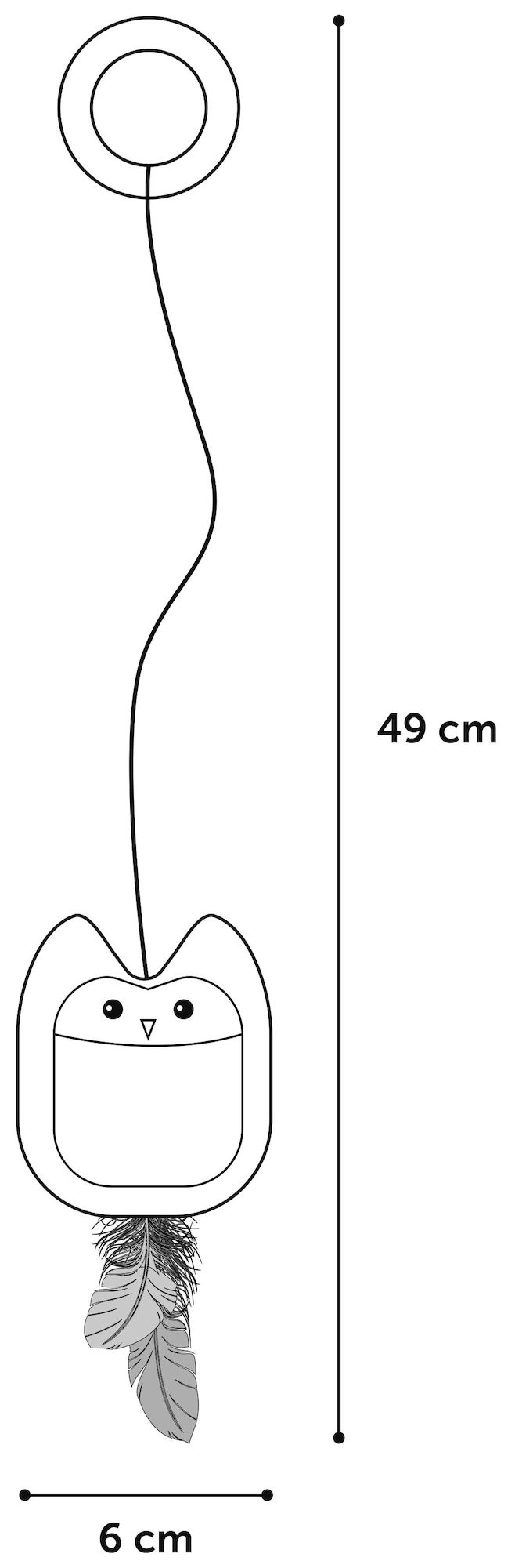 Flamingo Toy Kirk Owl Multiple colours