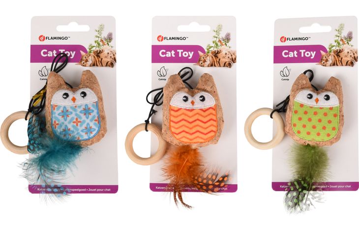 Flamingo Toy Kirk Owl Multiple colours