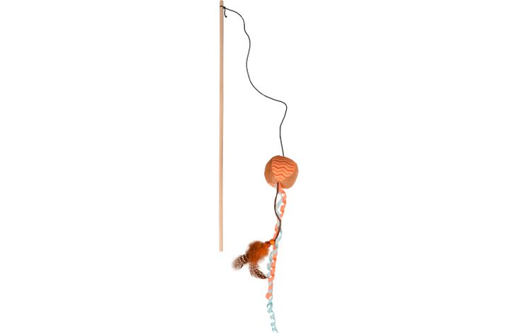 Flamingo Toy Kirk Dangler Ball Multiple colours