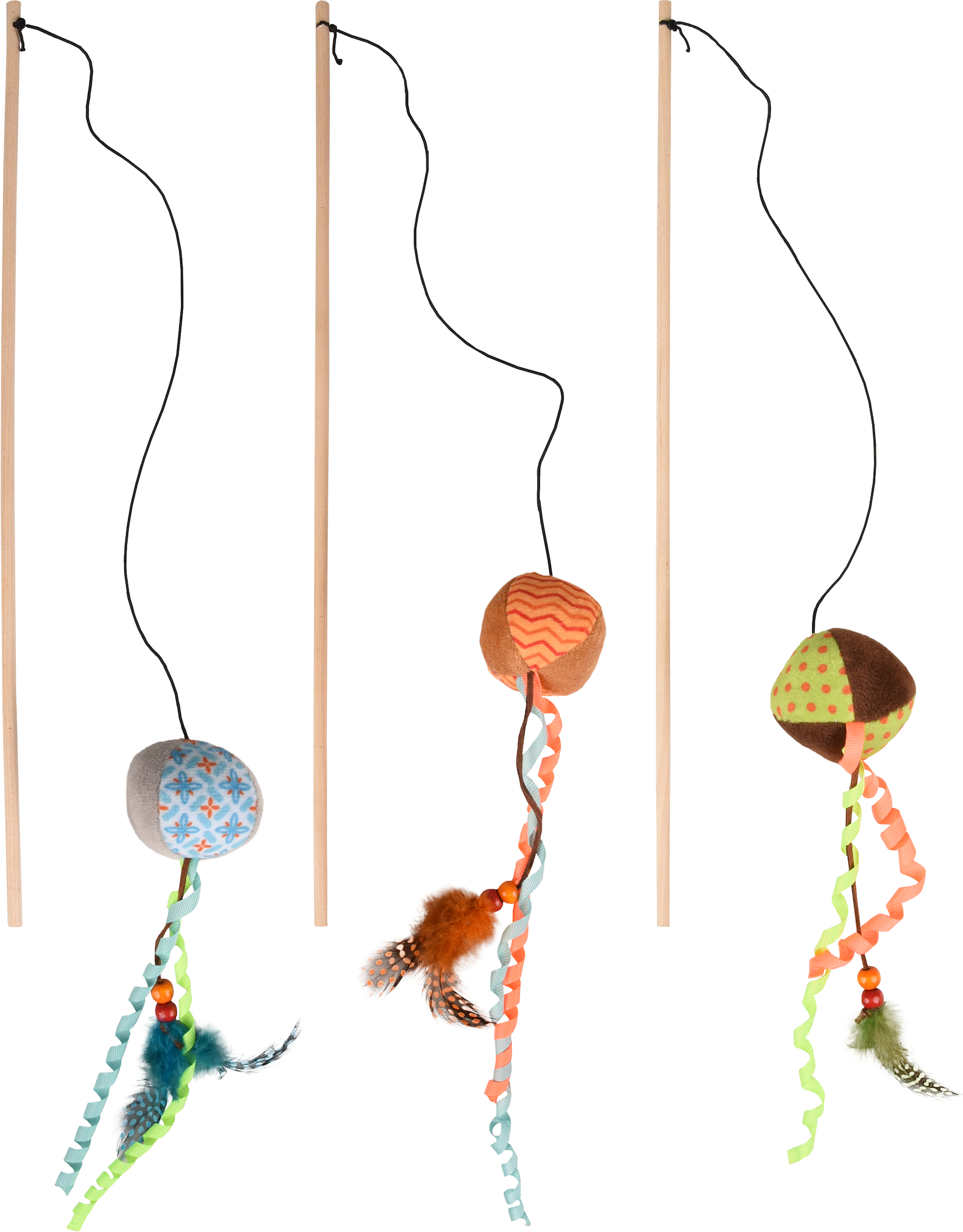 Flamingo Toy Kirk Dangler Ball Multiple colours