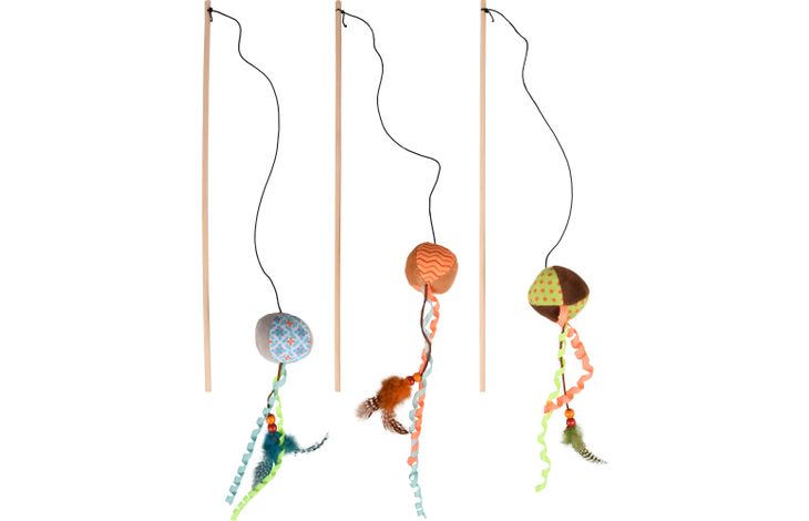 Flamingo Toy Kirk Dangler Ball Multiple colours