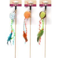 Flamingo Toy Kirk Dangler Ball Multiple colours