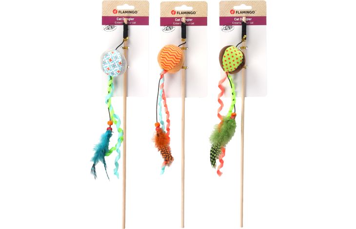 Flamingo Toy Kirk Dangler Ball Multiple colours