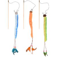 Flamingo Toy Kirk Dangler Caterpillar Multiple colours