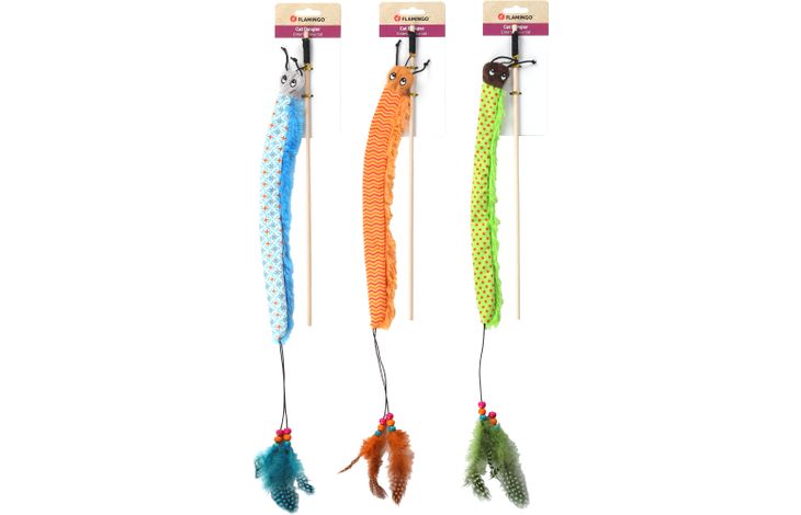 Flamingo Toy Kirk Dangler Caterpillar Multiple colours