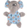 Toy Kirk Rabbit & Elephant & Squirrel Multiple colours Rabbit Brown, Orange, Bordeaux Chevron pattern