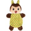 Toy Kirk Rabbit & Elephant & Squirrel Multiple colours Squirrel Dark brown, Green, Orange Ball