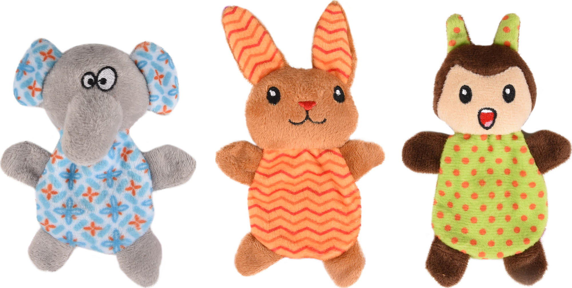 Flamingo Toy Kirk Rabbit & Elephant & Squirrel Multiple colours