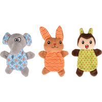Flamingo Toy Kirk Rabbit & Elephant & Squirrel Multiple colours