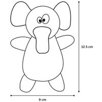 Flamingo Toy Kirk Rabbit & Elephant & Squirrel Multiple colours