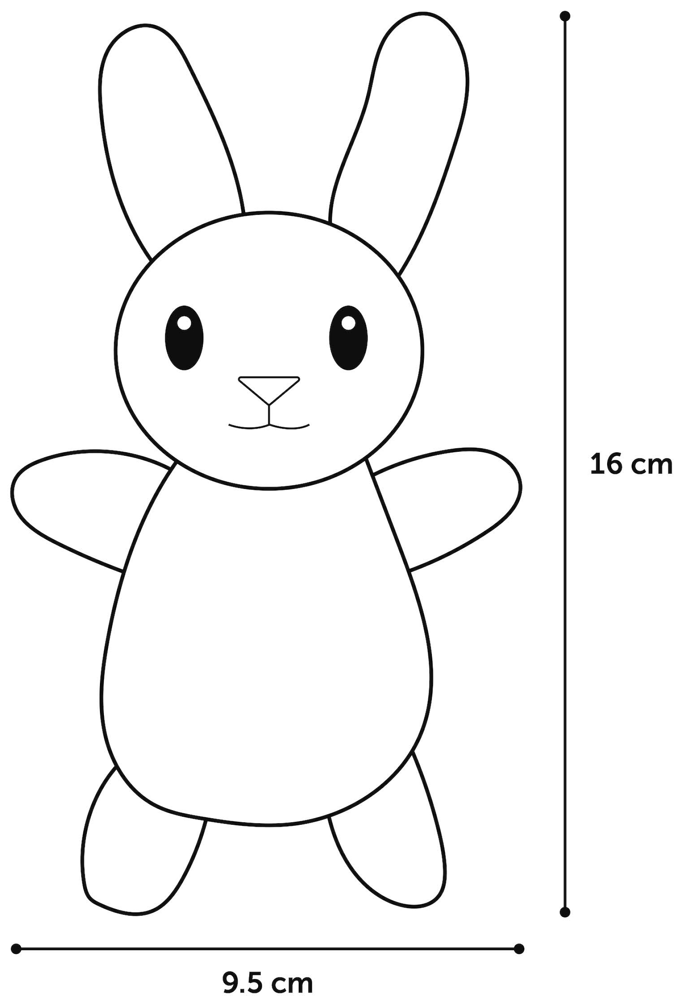 Flamingo Toy Kirk Rabbit & Elephant & Squirrel Multiple colours