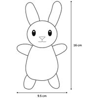 Flamingo Toy Kirk Rabbit & Elephant & Squirrel Multiple colours