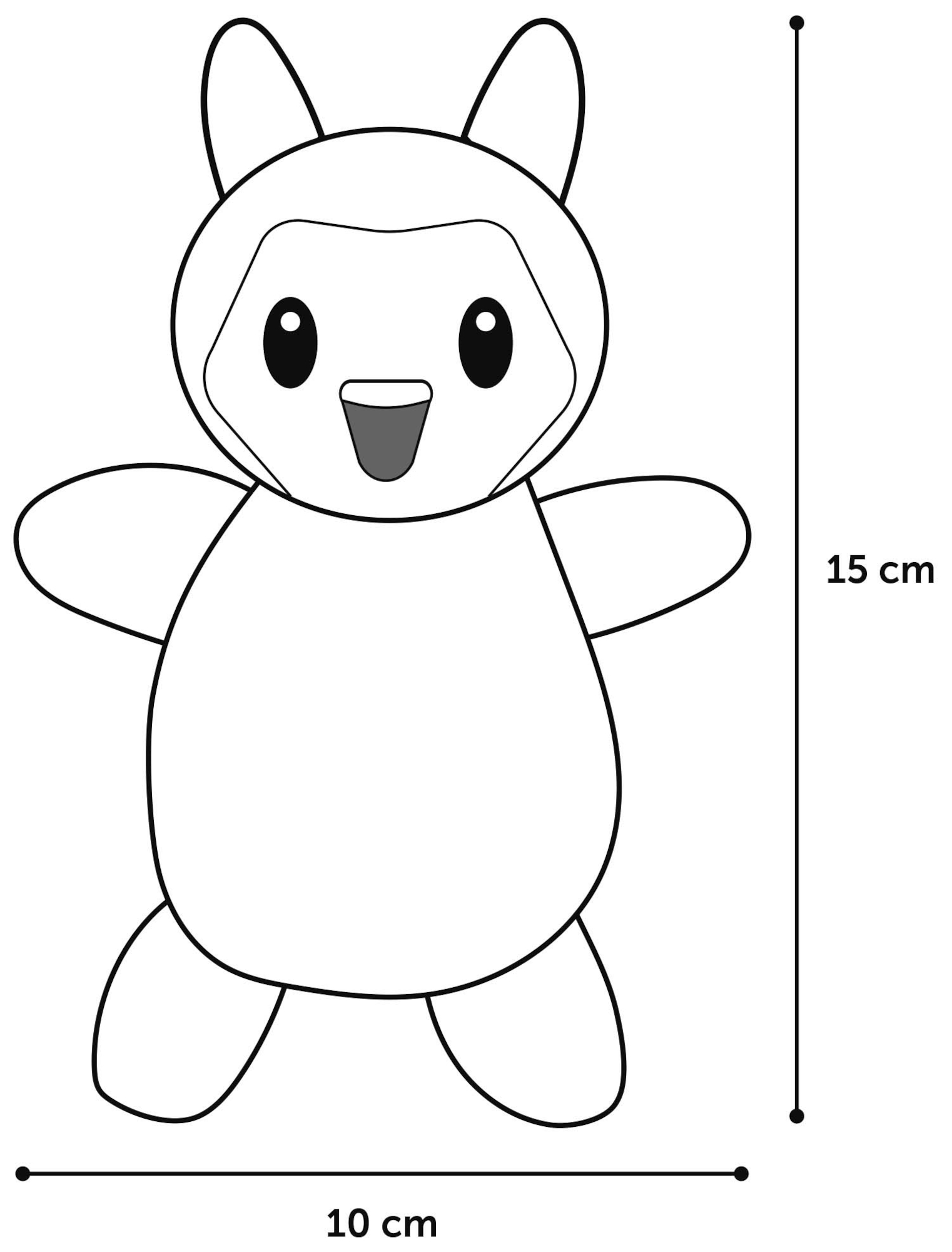 Flamingo Toy Kirk Rabbit & Elephant & Squirrel Multiple colours