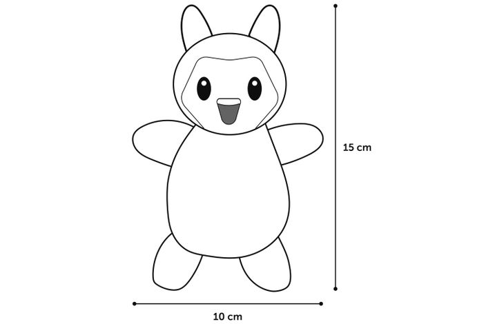 Flamingo Toy Kirk Rabbit & Elephant & Squirrel Multiple colours