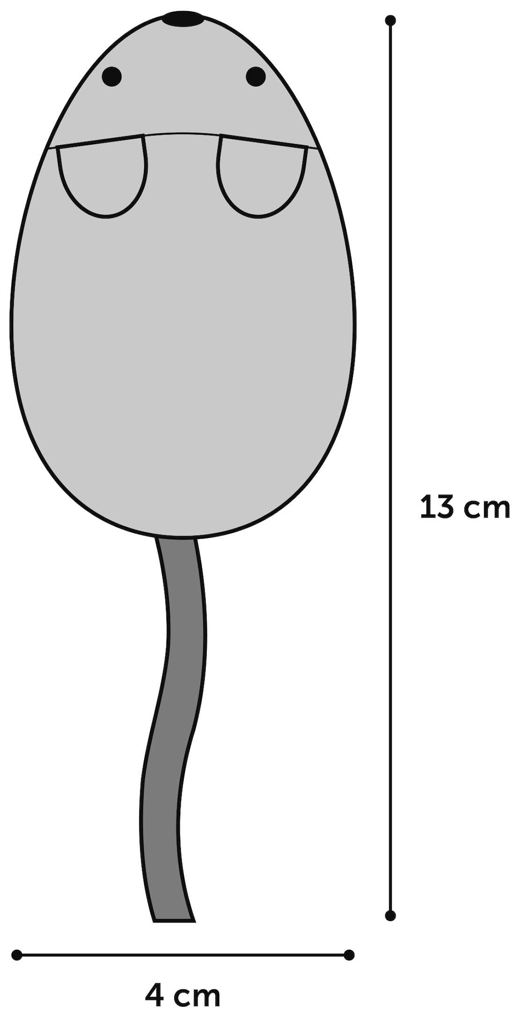 Flamingo Toy Kirk Mouse Multiple colours