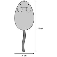 Flamingo Toy Kirk Mouse Multiple colours