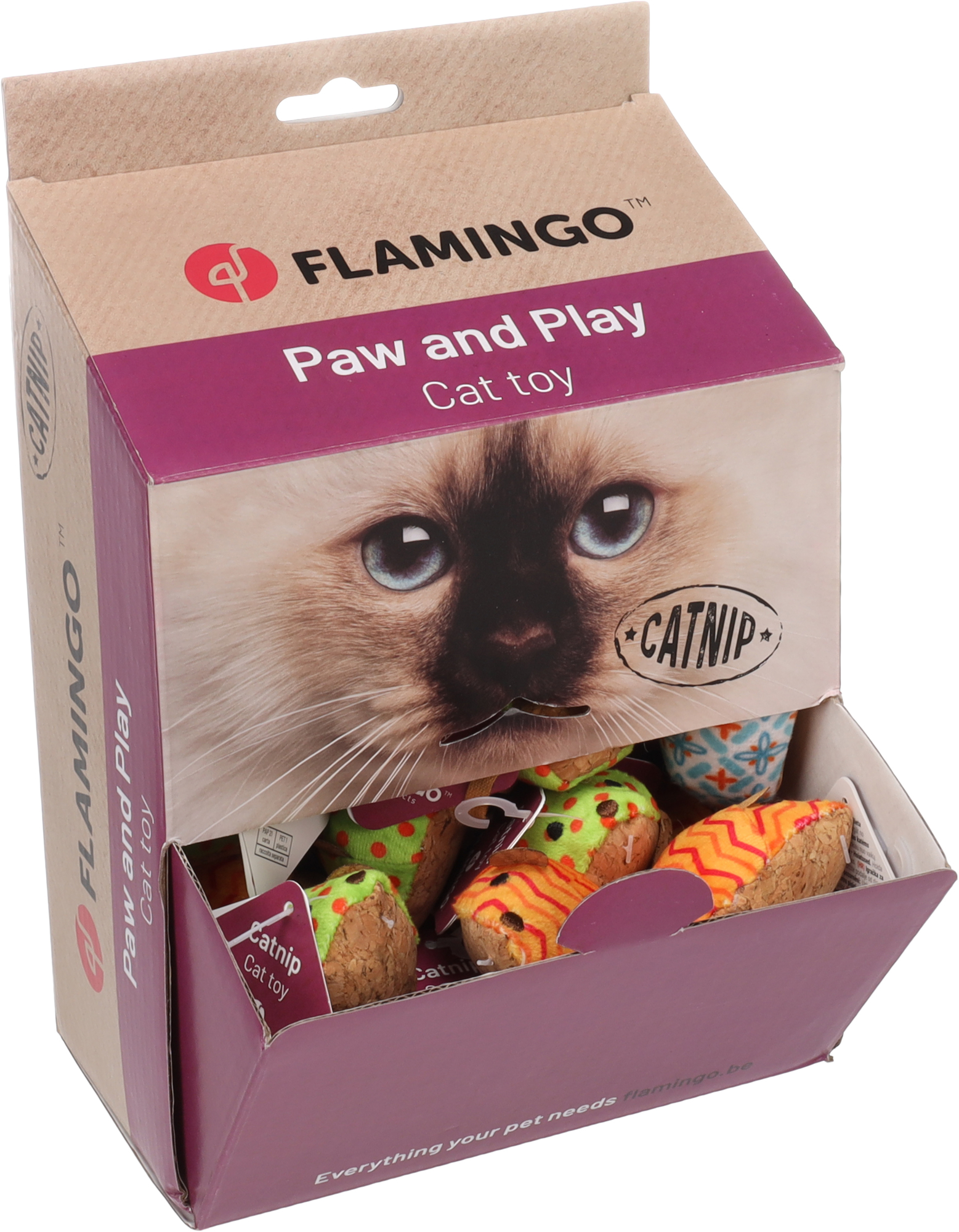 Flamingo Toy Kirk Mouse Multiple colours