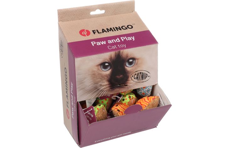 Flamingo Toy Kirk Mouse Multiple colours