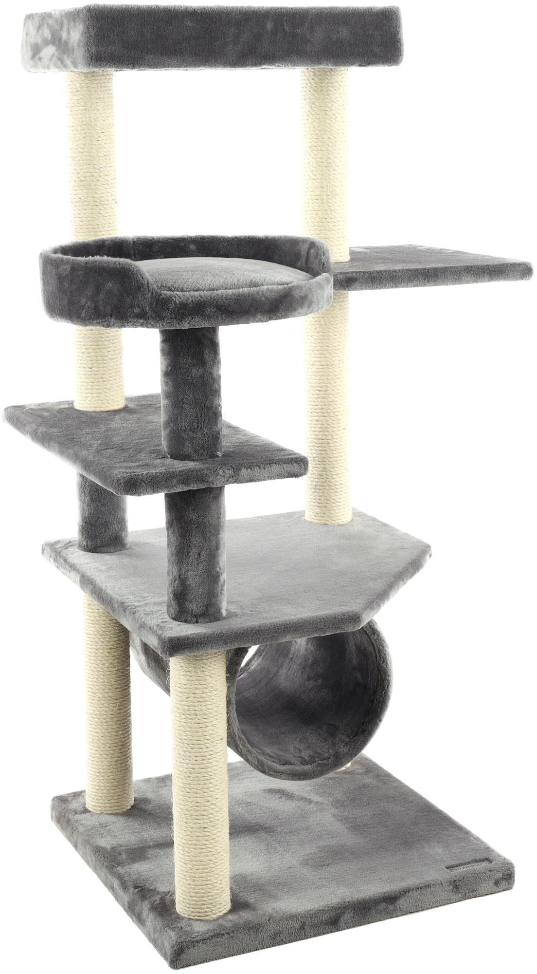 Flamingo Krabpaal Granda Grijs & Naturel