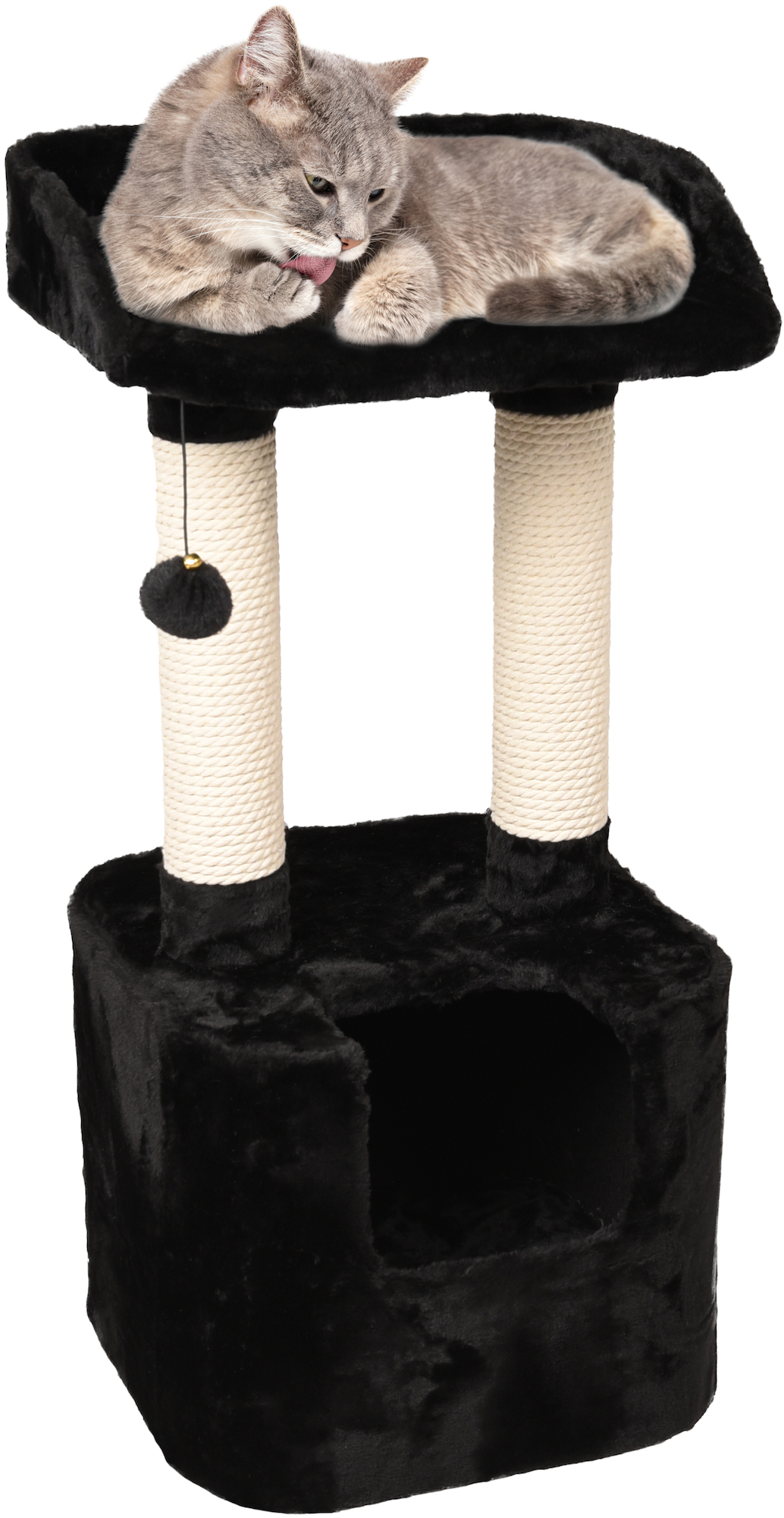 Flamingo Krabpaal Ogro Wit & Zwart