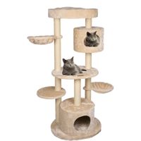 Flamingo Krabpaal Inga Beige & Wit