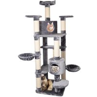 Flamingo Krabpaal Giganto Grijs & Wit