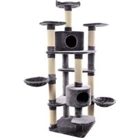 Flamingo Krabpaal Giganto Grijs & Wit