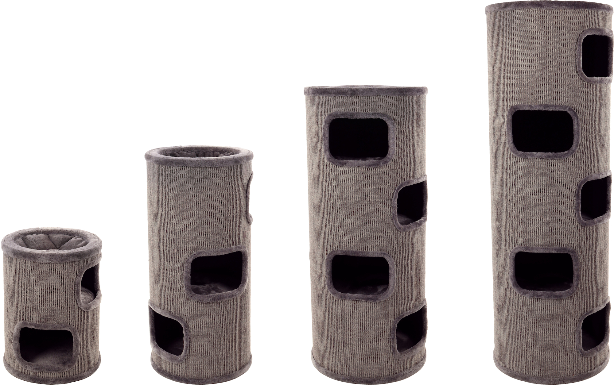 Flamingo Scratching barrel Enes Grey