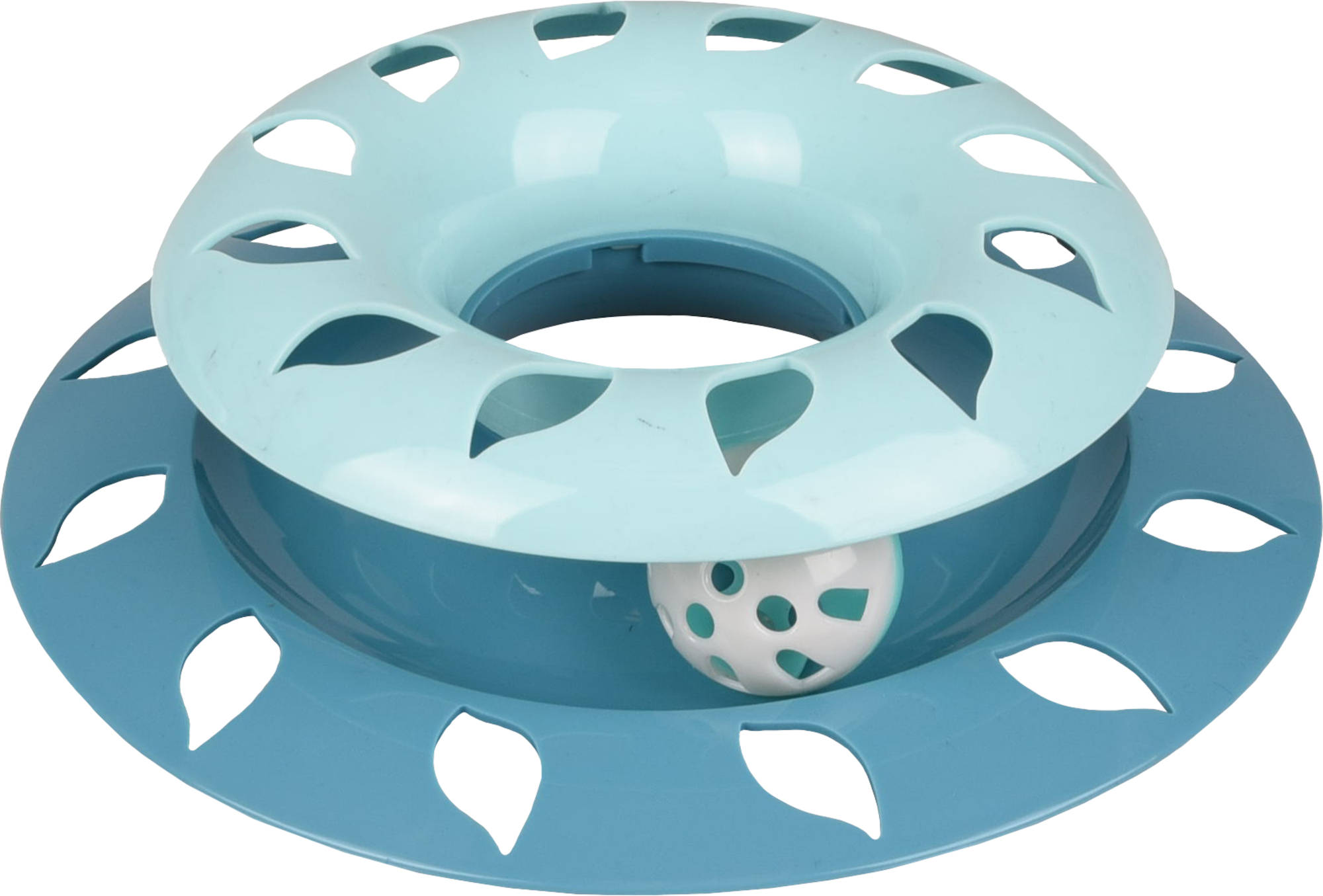 Flamingo Toy Safira Ball track with ball Blue