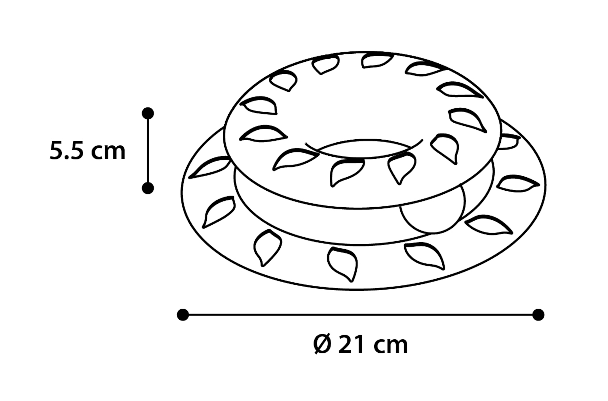 Flamingo Toy Safira Ball track with ball Blue