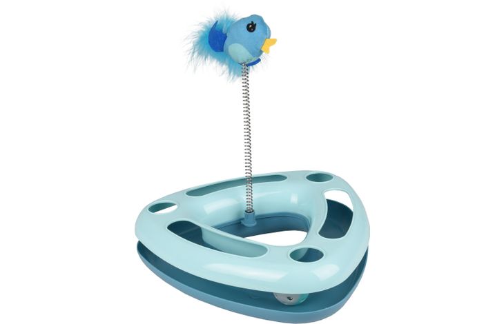 Flamingo Juguete Felicia Riel con bola con bola Turquesa