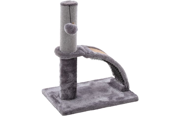 Flamingo Scratching tree  Tessa Grey & Dark grey & Natural