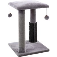 Flamingo Scratching tree  Una Grey & Dark grey