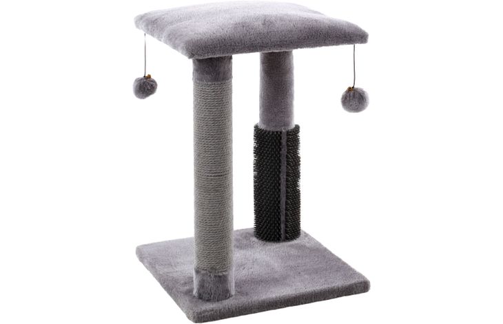 Flamingo Scratching tree  Una Grey & Dark grey