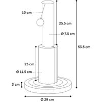 Flamingo Árbol rascador Ayla Crema & Natural