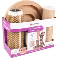 Flamingo Árbol rascador Ayla Crema & Natural