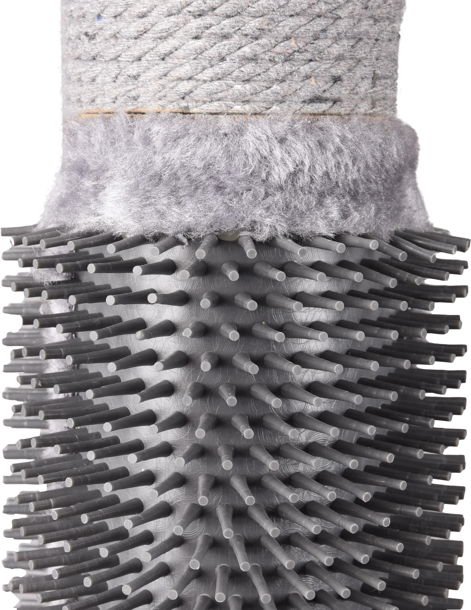 Flamingo Árbol rascador Ayla Gris & Gris oscuro & Natural