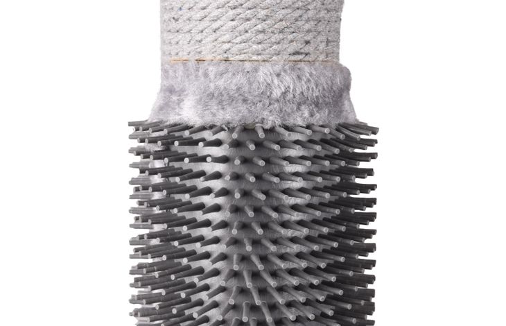 Flamingo Árbol rascador Ayla Gris & Gris oscuro & Natural