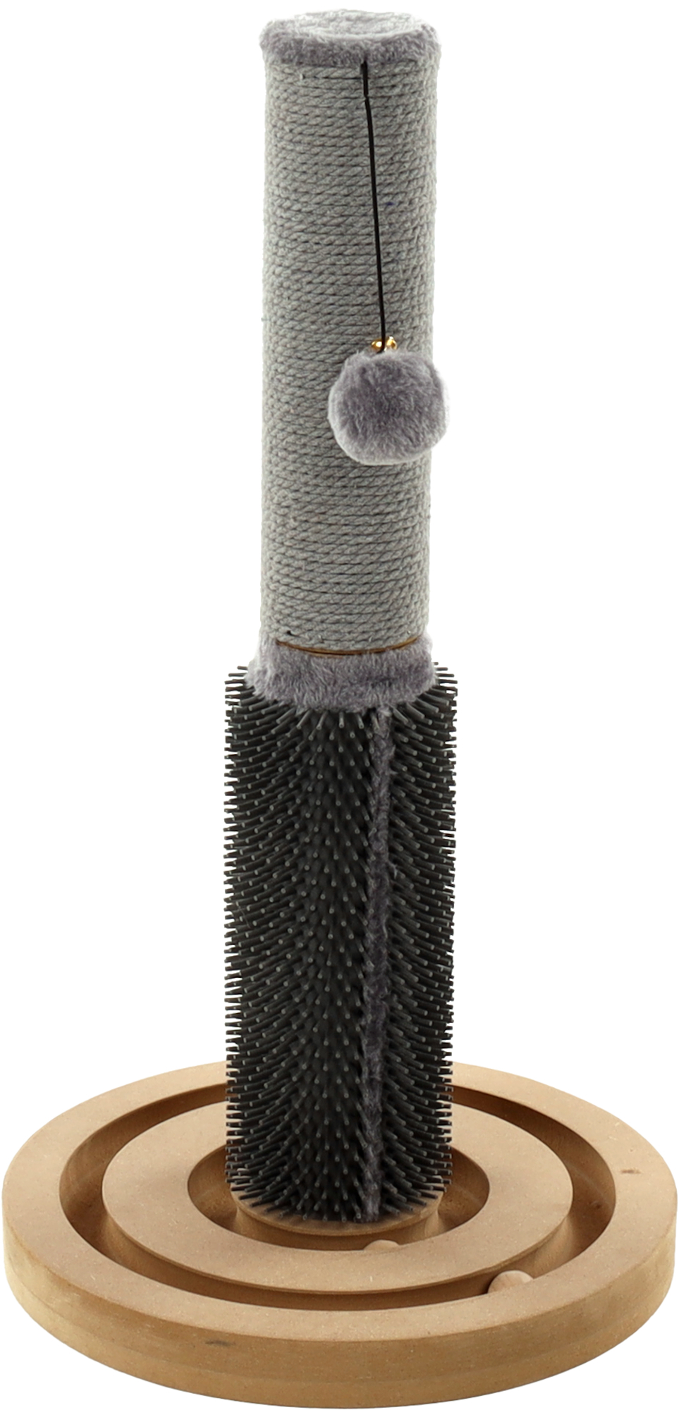 Flamingo Árbol rascador Ayla Gris & Gris oscuro & Natural