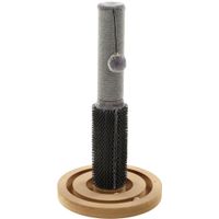 Flamingo Árbol rascador Ayla Gris & Gris oscuro & Natural