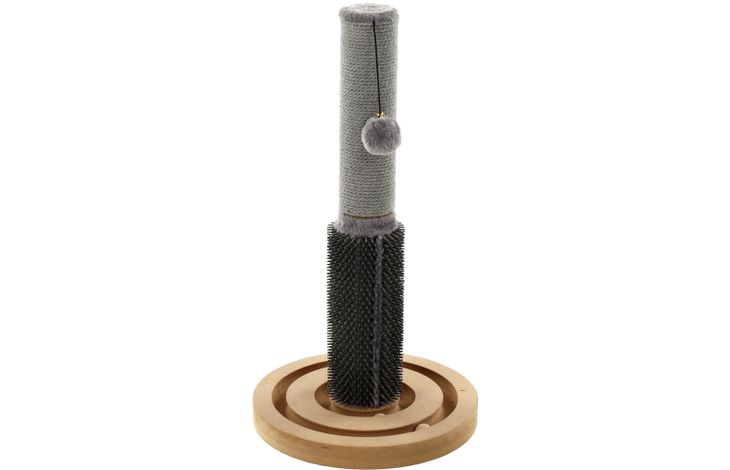 Flamingo Árbol rascador Ayla Gris & Gris oscuro & Natural