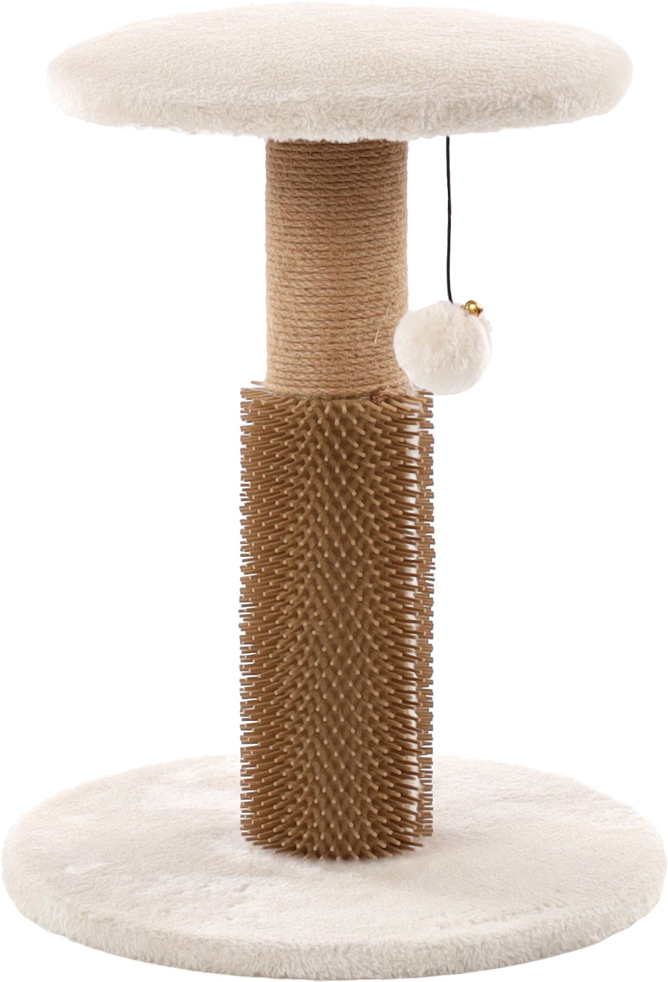 Flamingo Scratching tree  Bea Cream & Natural