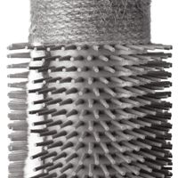 Flamingo Scratching tree  Bea Grey & Dark grey