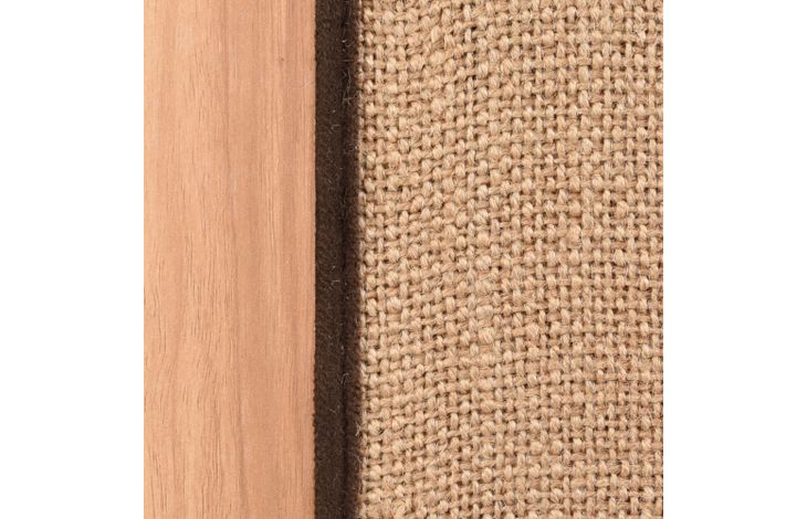 Flamingo Krabmeubel Fino Wit & Bruin & Naturel