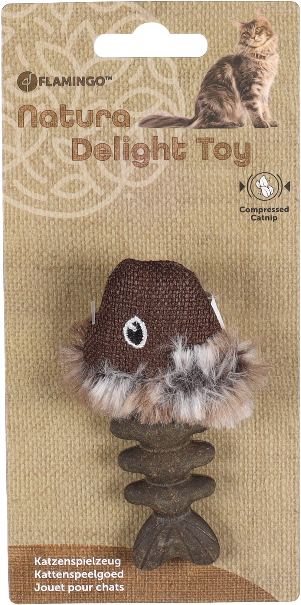 Flamingo Jouet Natura Delight Arête de poisson Mélange