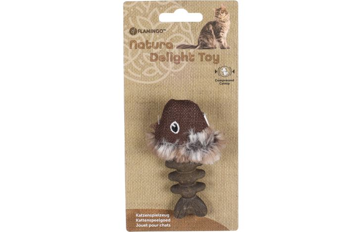 Flamingo Jouet Natura Delight Arête de poisson Mélange